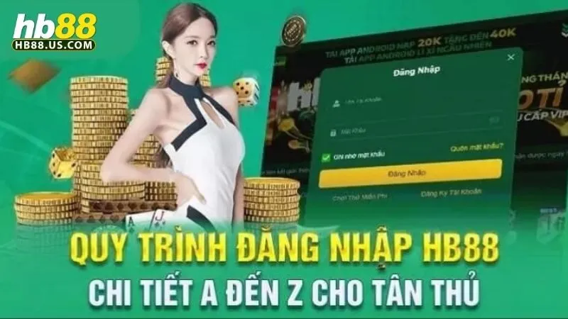 Đăng nhập HB88